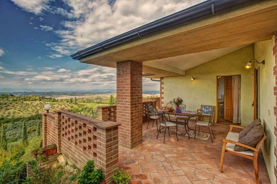 Balcony / Terrace / Patio, Building Exterior, Outdoor, Scenic View