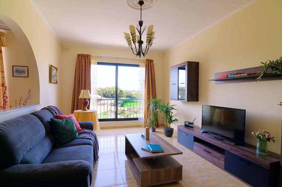 Apartment | Living area | TV