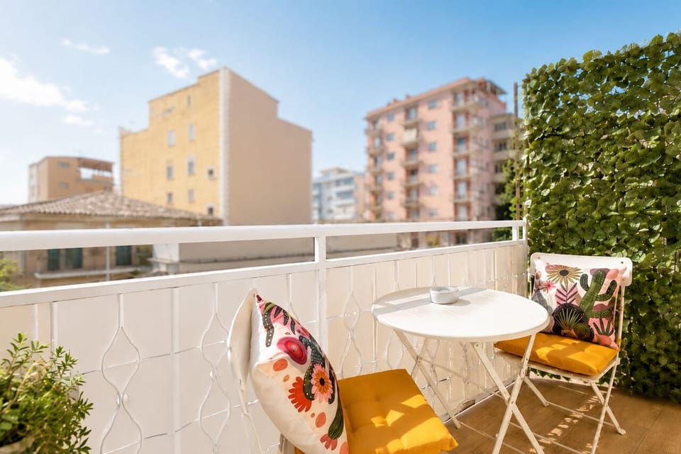 Balcony view