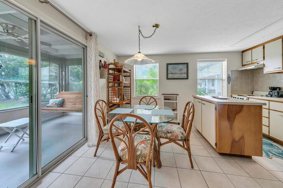 Dining table