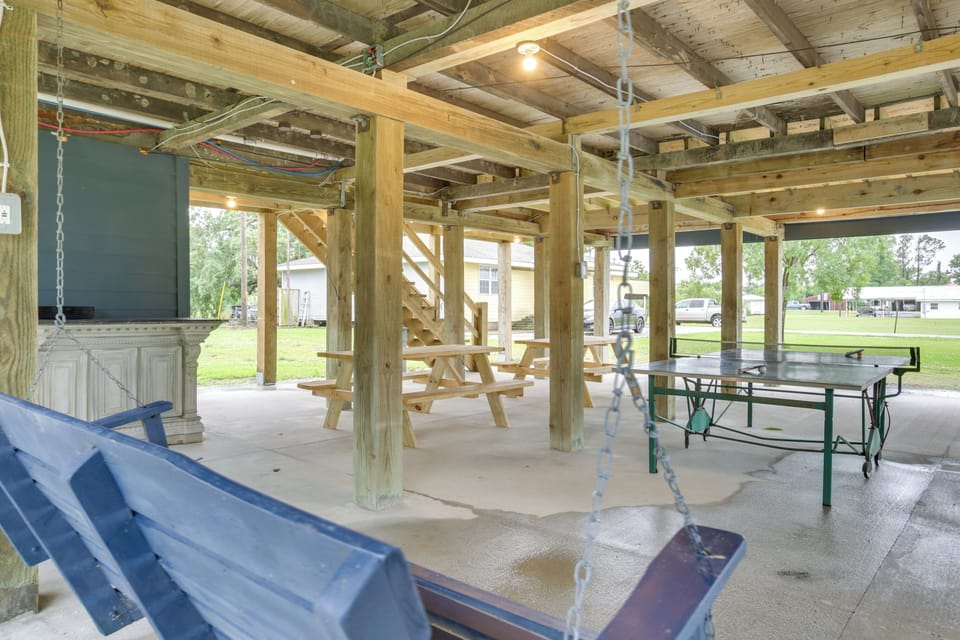 Covered Patio