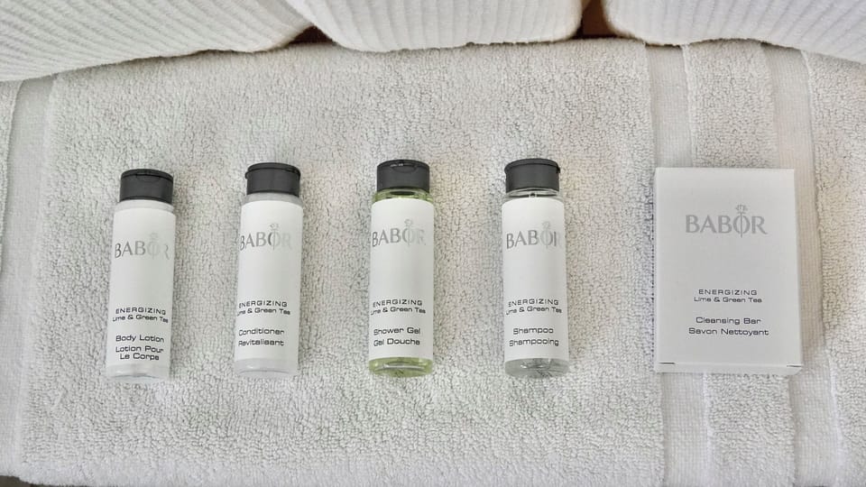Bathroom amenities