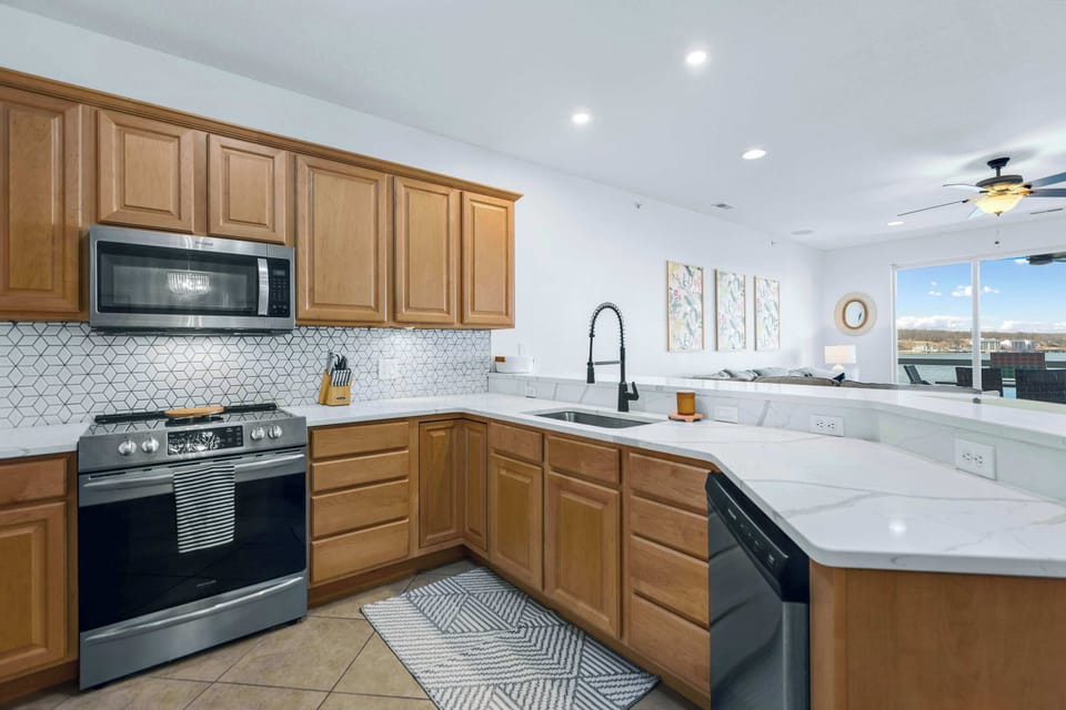 Condo, Multiple Beds, Pool Access (Panoramic Sunset Escape) | Private kitchen | Coffee/tea maker