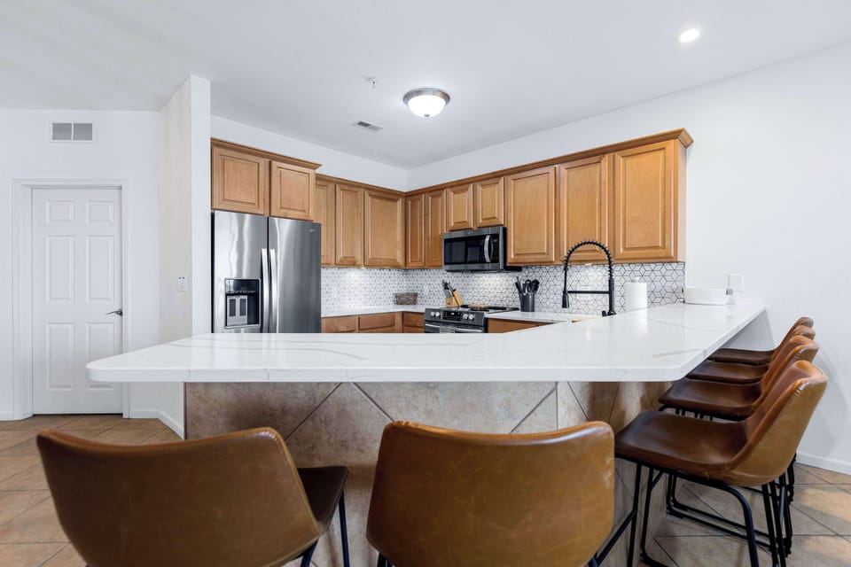 Condo, Multiple Beds, Pool Access (Panoramic Sunset Escape) | Private kitchen | Coffee/tea maker