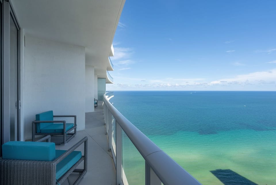 Condo, Multiple Beds, Balcony, Ocean View (Vista Point Retreat) | Property grounds