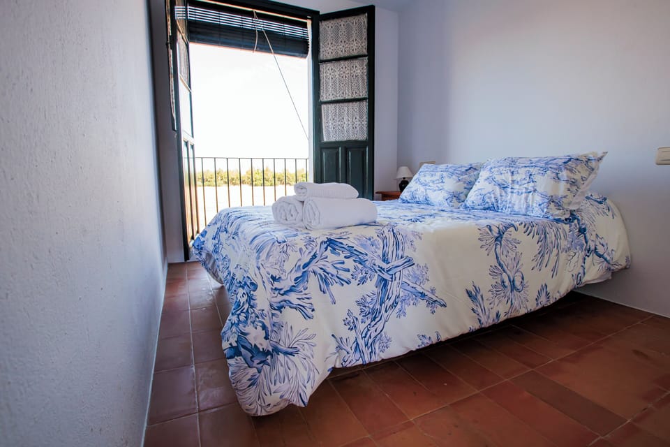 Down comforters, individually decorated, individually furnished
