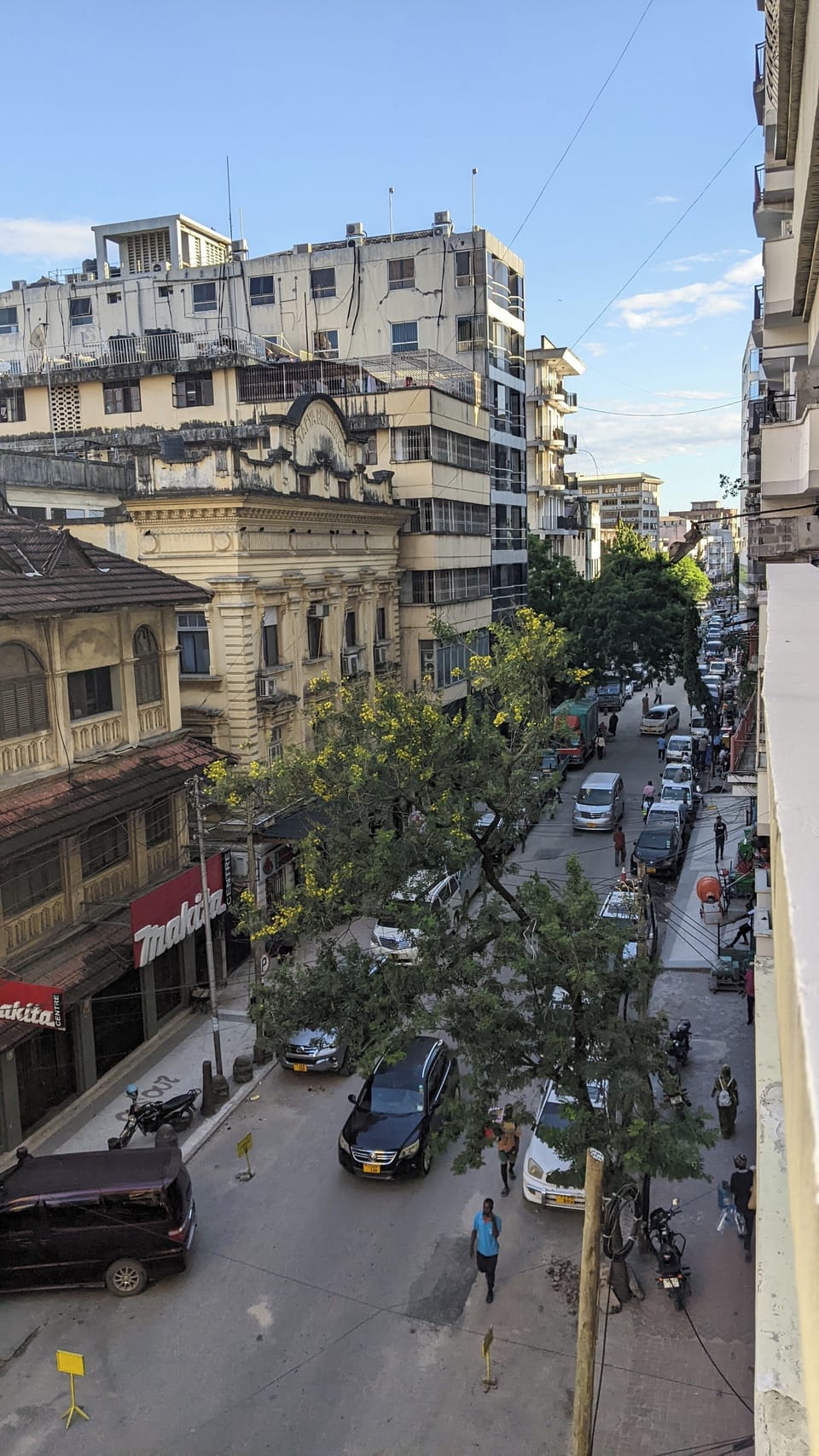 View from property