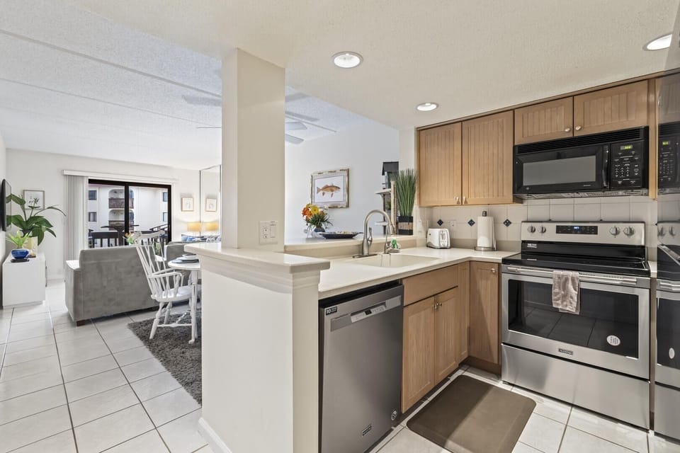 Kitchen-Living Room-Dining Room