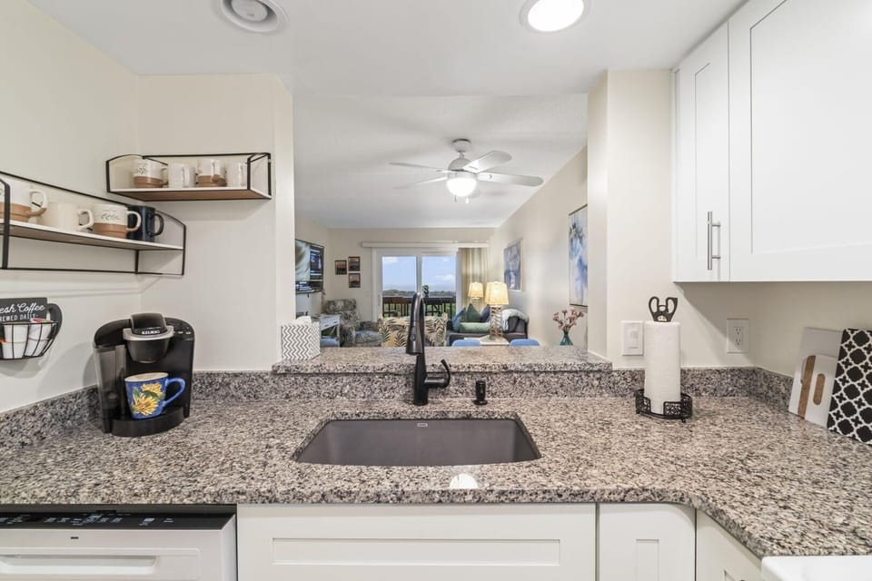 Kitchen View to Condo