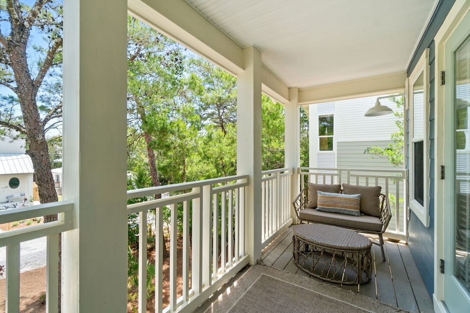Primary bedroom porch