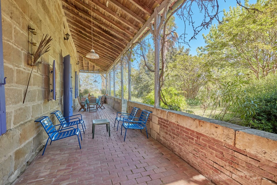Terrace/patio