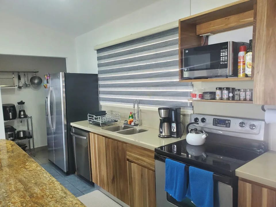 Updated kitchen