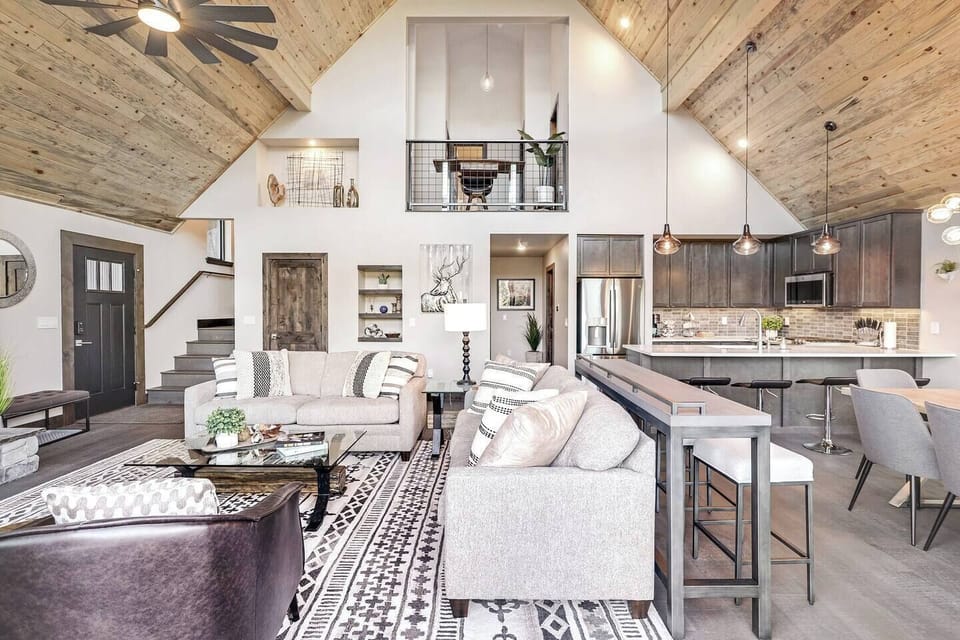 Great Room and Kitchen