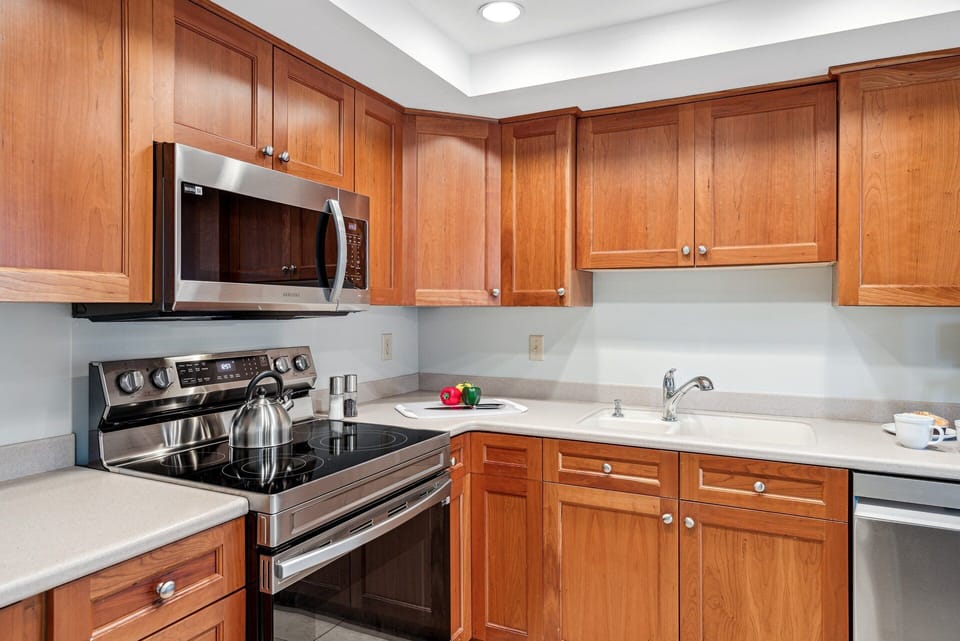 Stainless appliances