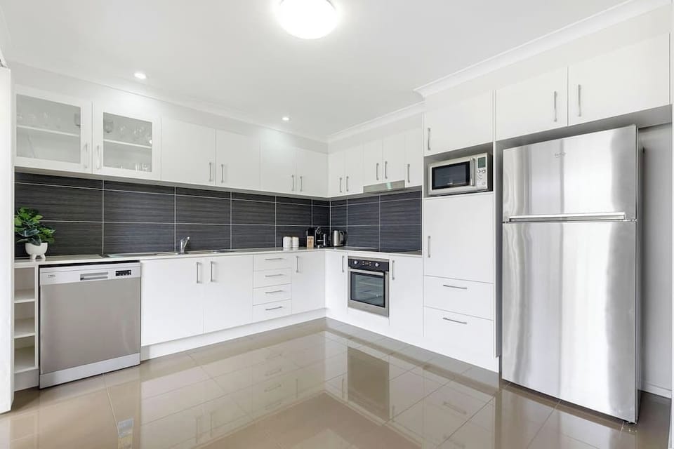 Spacious kitchen