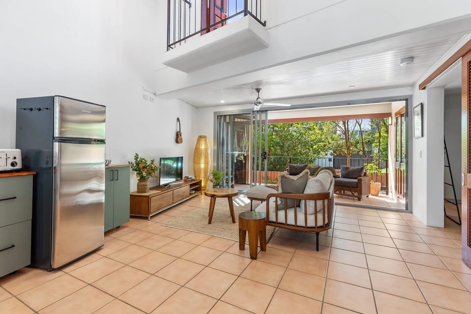 Open plan living space