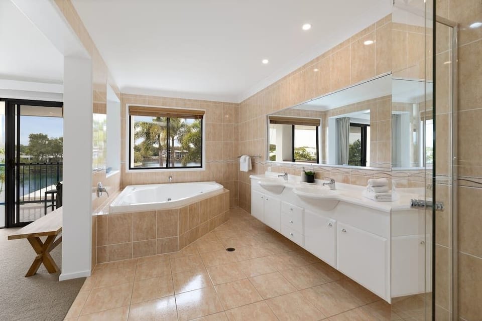 Master bedroom with ensuite upstairs