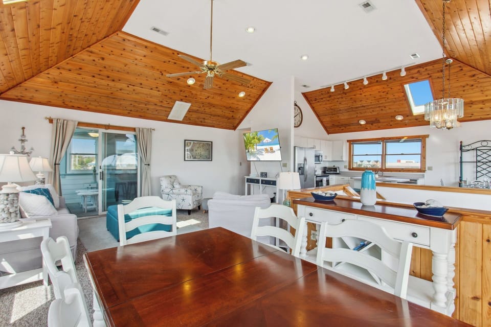 The main Dining Area is perfect for meals together as a family!