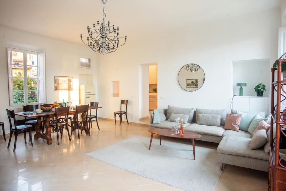 Living and dining room