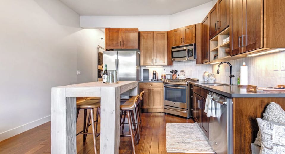 Kitchen and great room
