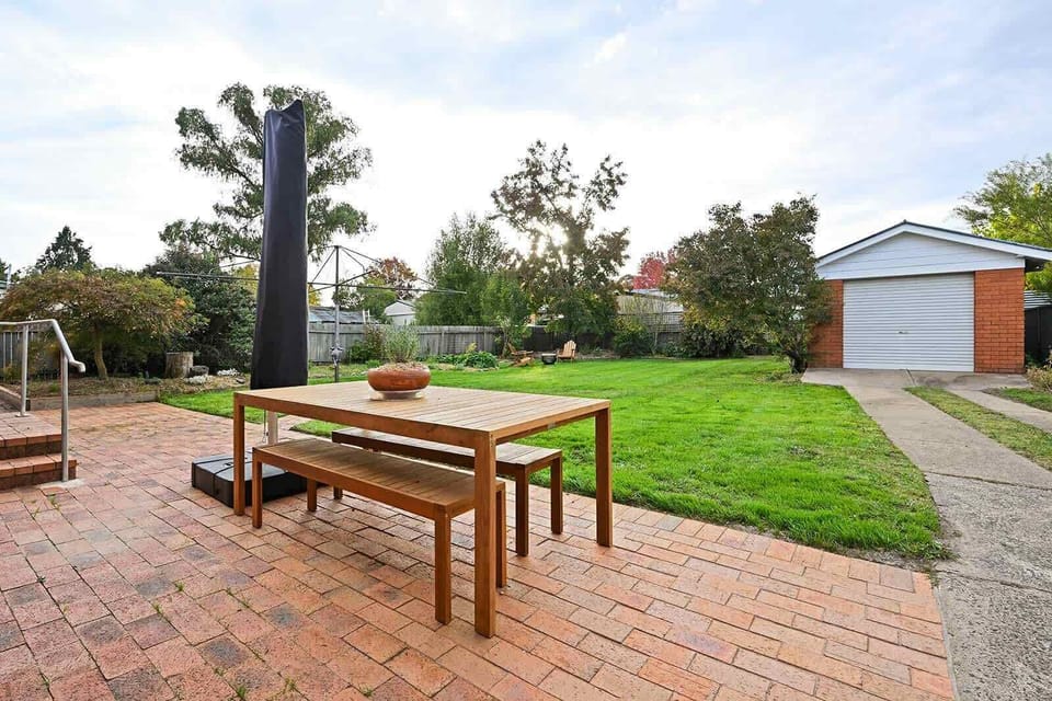 BBQ + Outdoor Entertaining Area