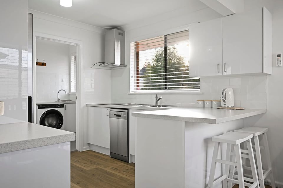Kitchen + Nespresso Coffee Machine