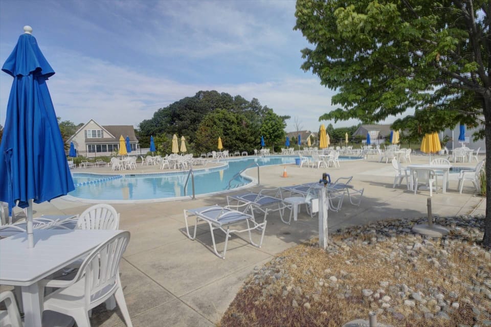 Pool passes are provided!