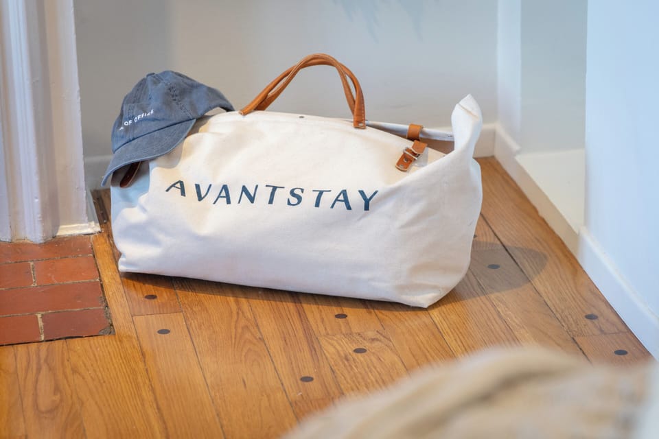 AvantStay amenities.
