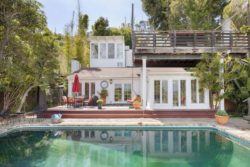 Stunning backyard