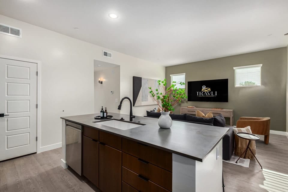 Large Kitchen Island with Seating