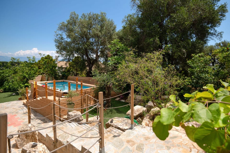 Villa Villekulla in Ionian Islands Villa in Peloponnese, Western Greece and the Ionian