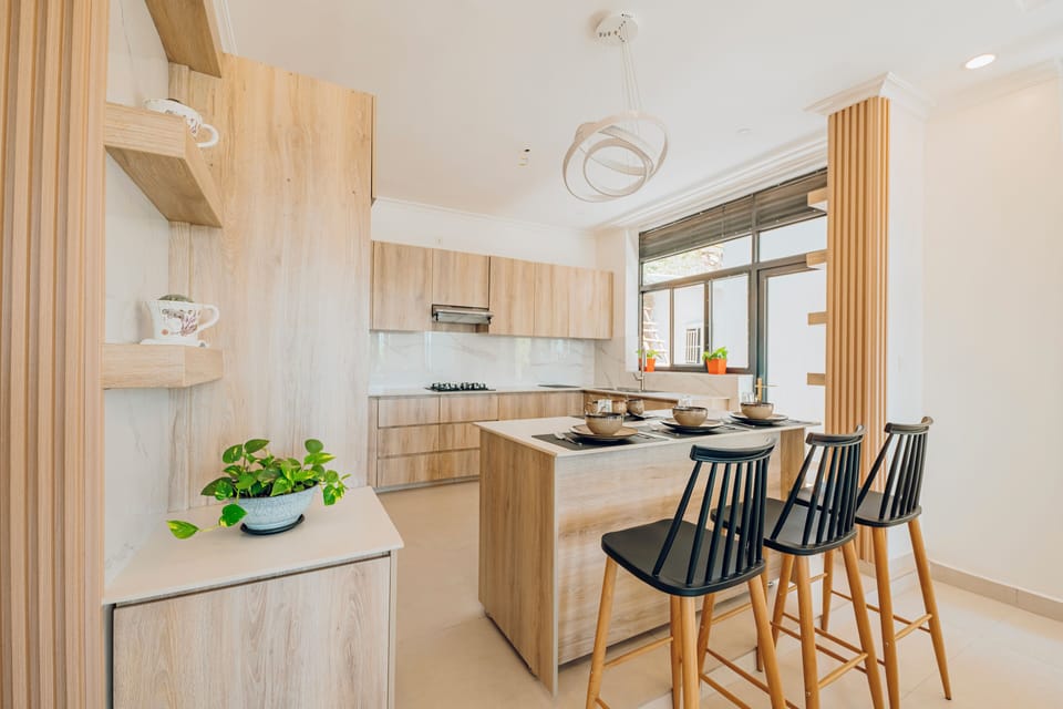 Comfort Double Room, Balcony, City View | Private kitchen