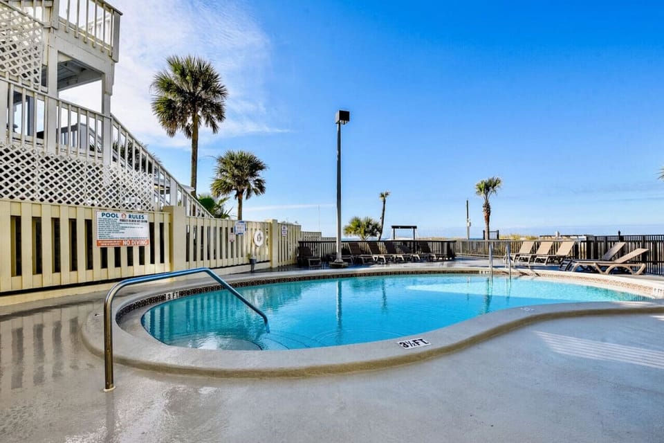 East Tower Pool!