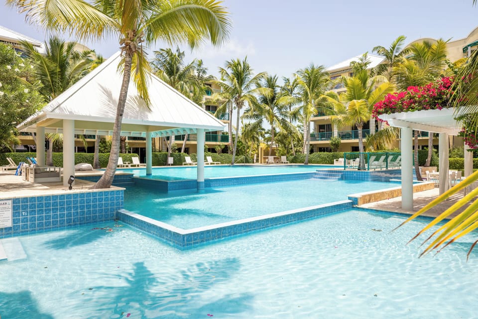 Level 3 of the Pool at the Yacht Club