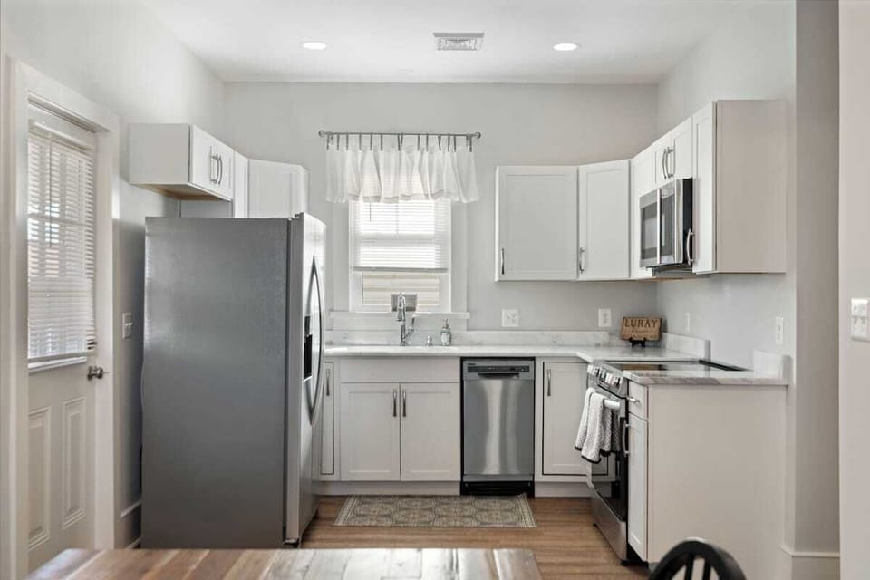 Stainless Steel Appliances