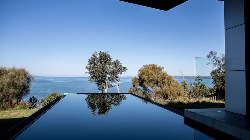 Somers Sanctuary Solar Heated Pool