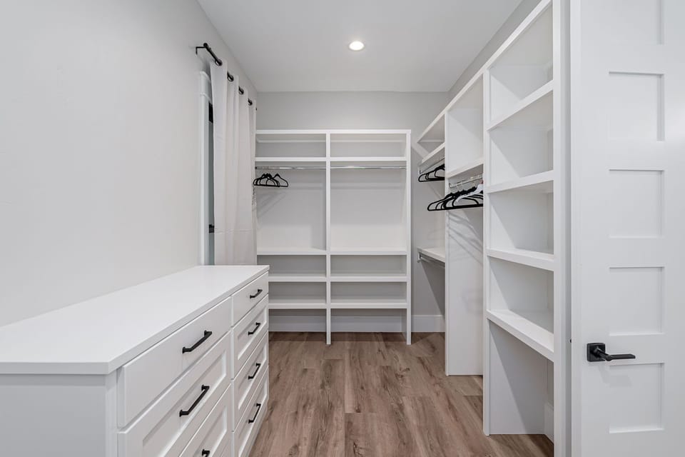 Master closet