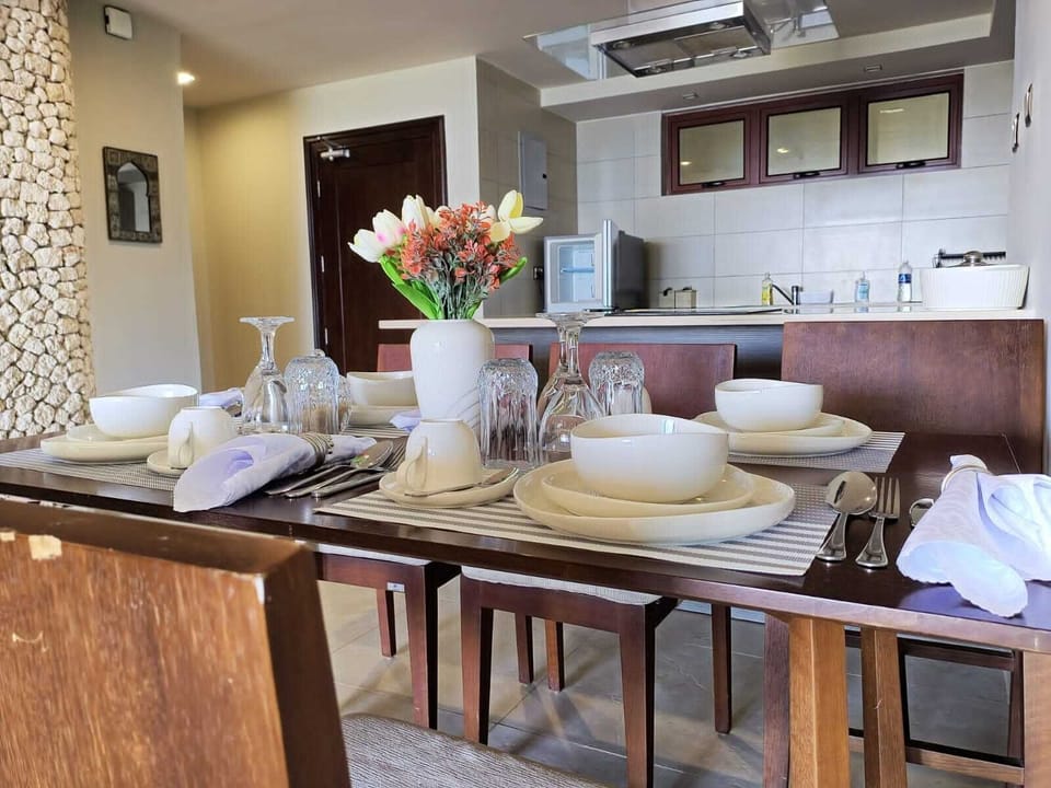 In-room dining