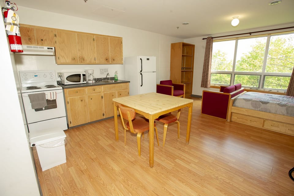 Studio with Kitchenette (Arts & Science) | Private kitchenette | Full-size fridge