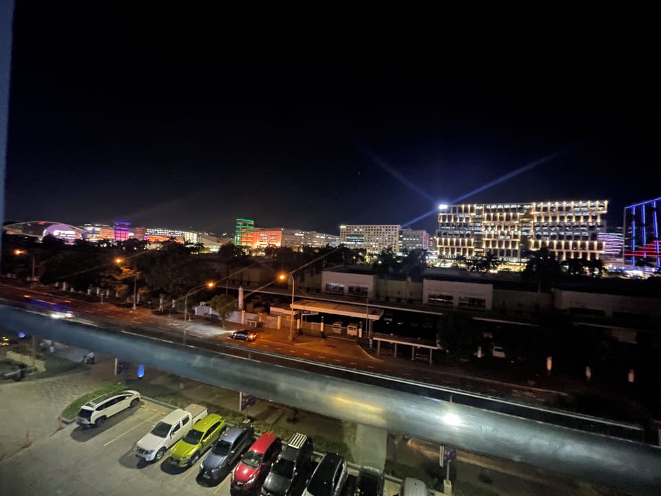 View from property
