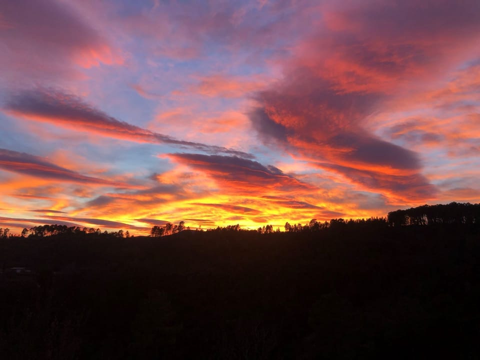 Sunset at Mas de la Giralde
