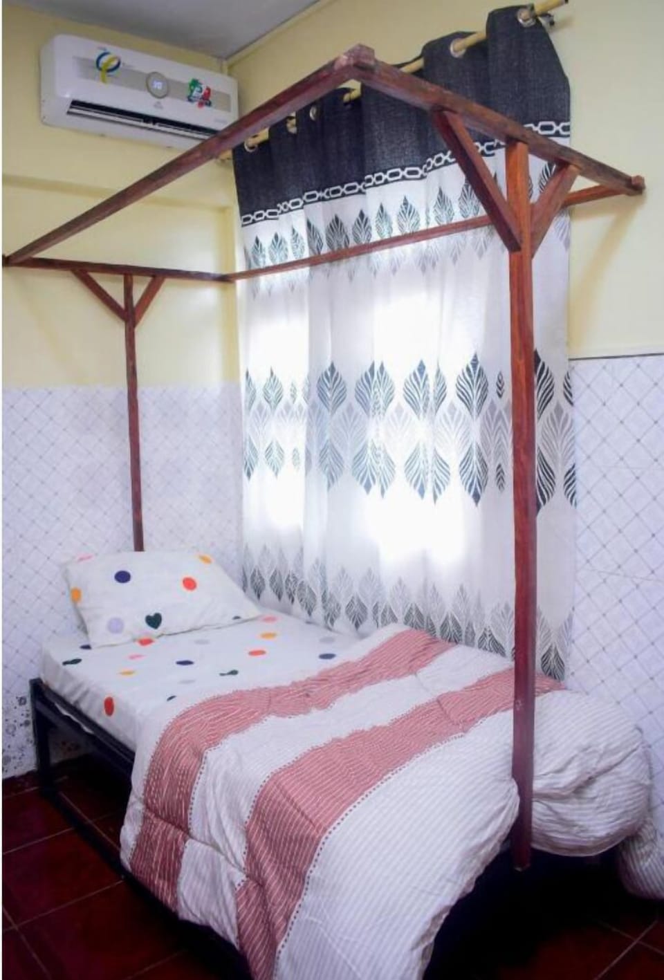 Classic Triple Room, City View | Laptop workspace, iron/ironing board, free WiFi