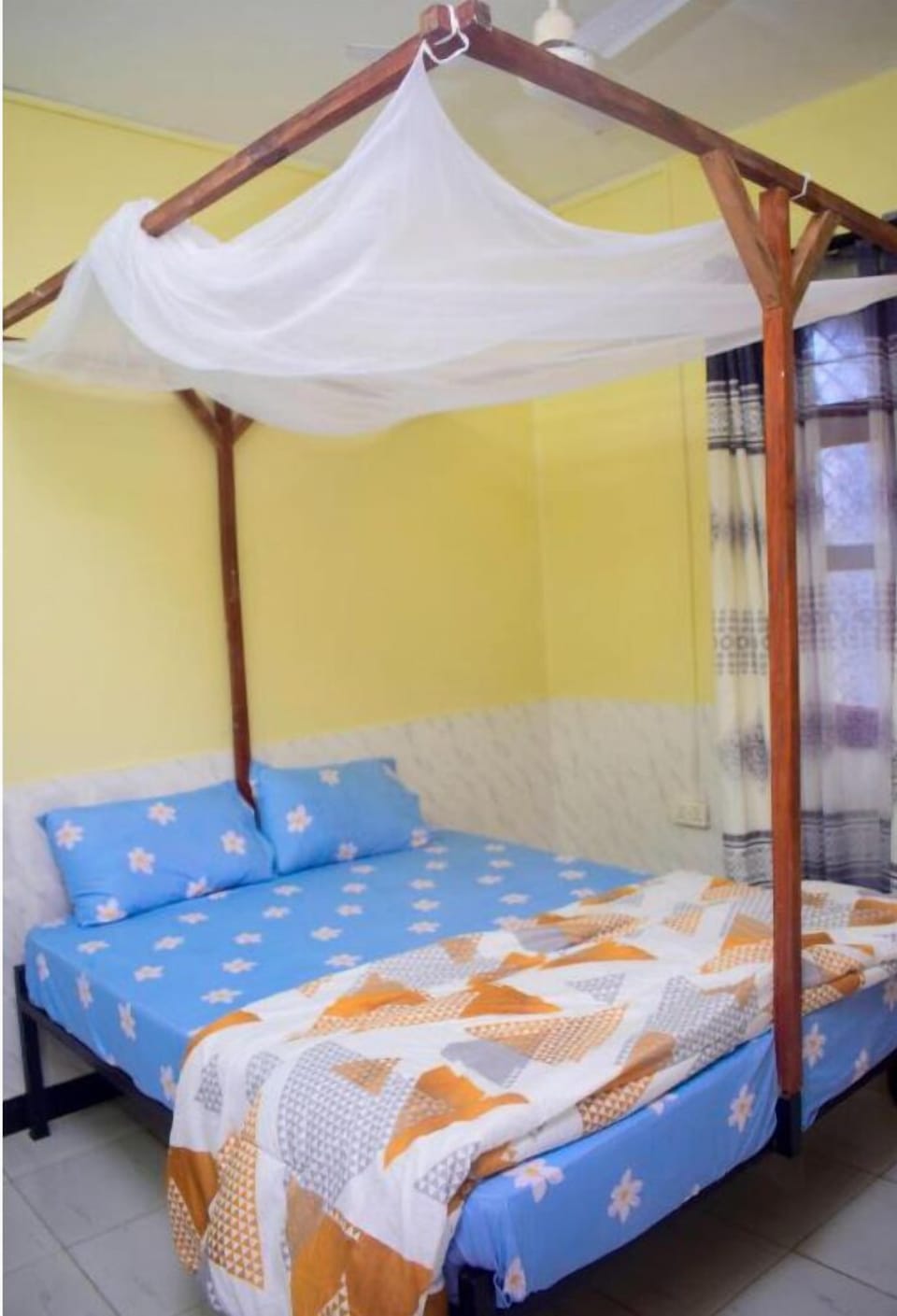 Comfort Double Room, City View | Laptop workspace, iron/ironing board, free WiFi