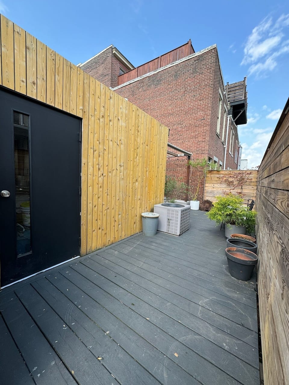Terrace/patio