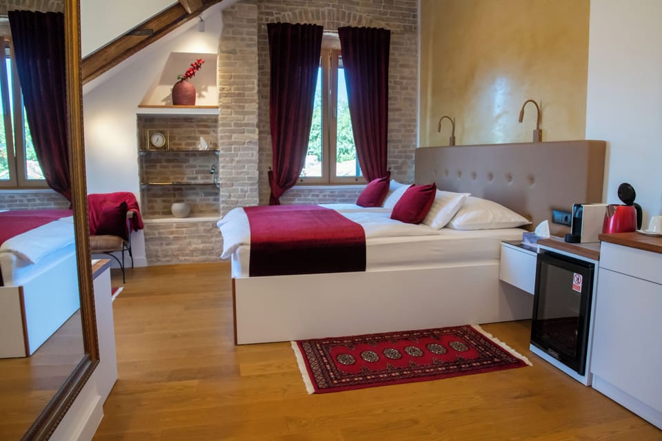 Deluxe Double Room, Sea View | Interior