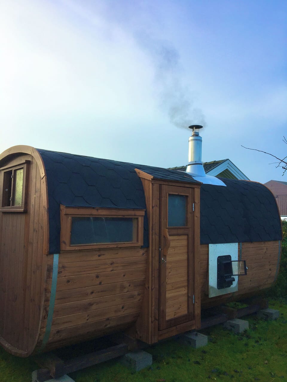 Sauna, facials, massages