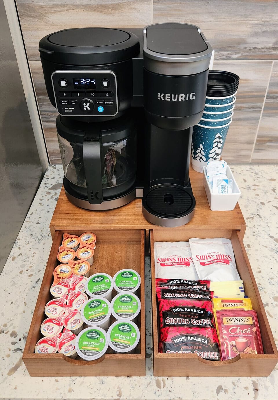Coffee and/or coffee maker
