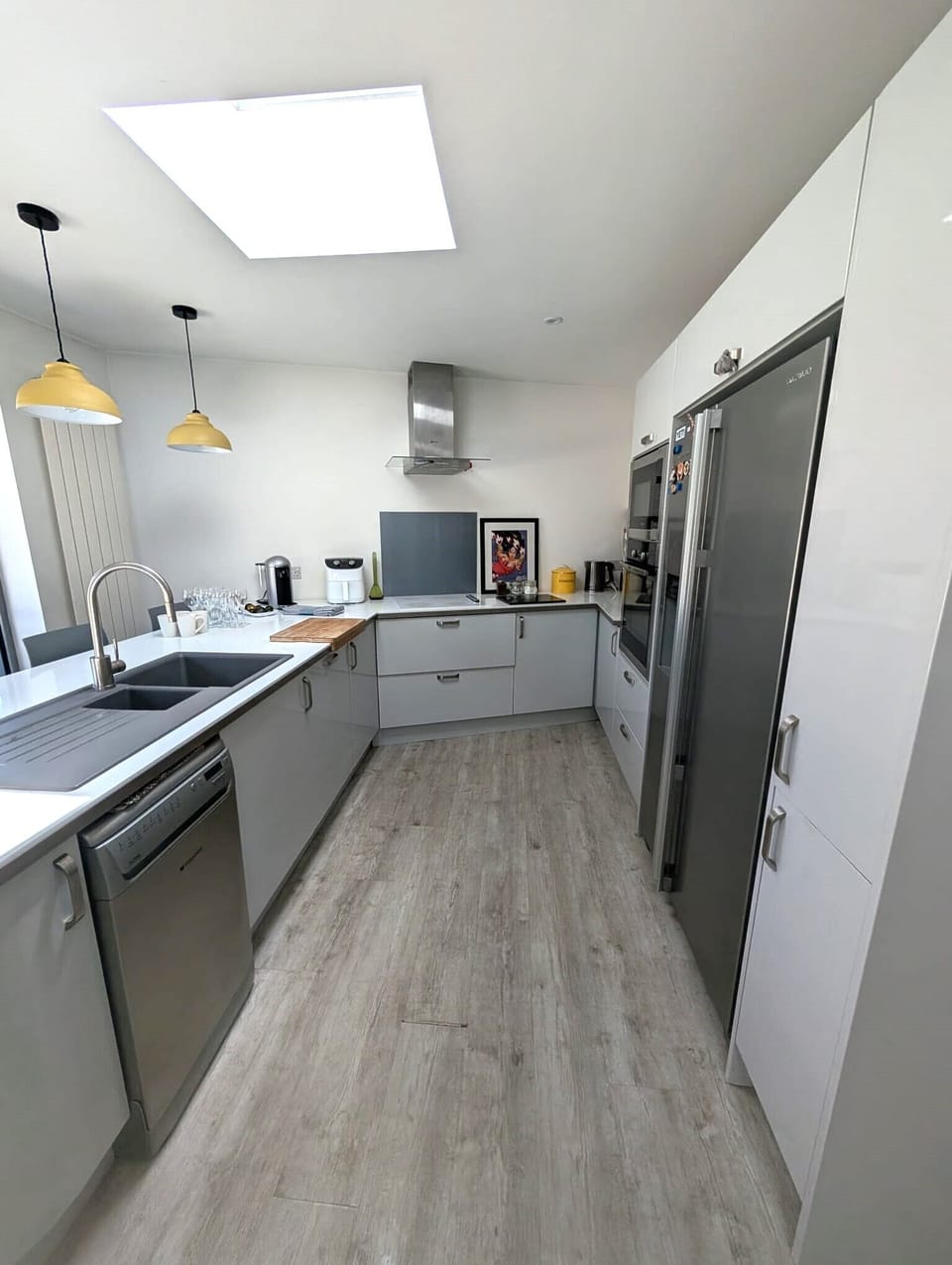 Modern kitchen with self catering facilities