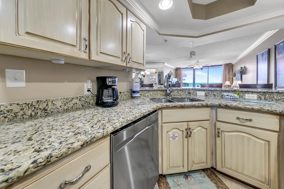 Plenty of counter space