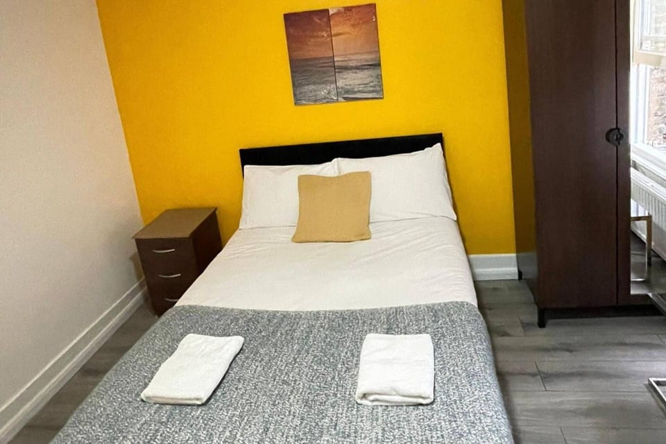 1 bedroom, free WiFi, bed sheets